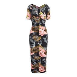 NWT Favorite Daughter THE BAD DECISIONS DRESS Size Médium